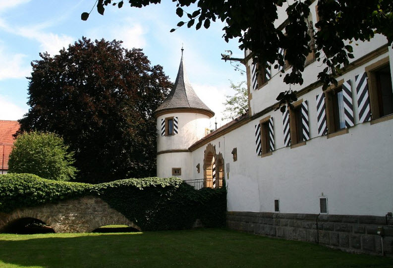 Deutschordensschloss Heilbronn - Kirchhausen, Germany